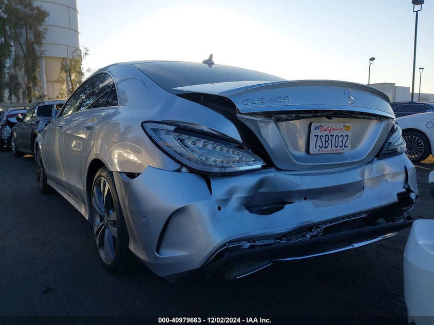 2016 MERCEDES-BENZ CLS 400 WDDLJ6FB3GA169977