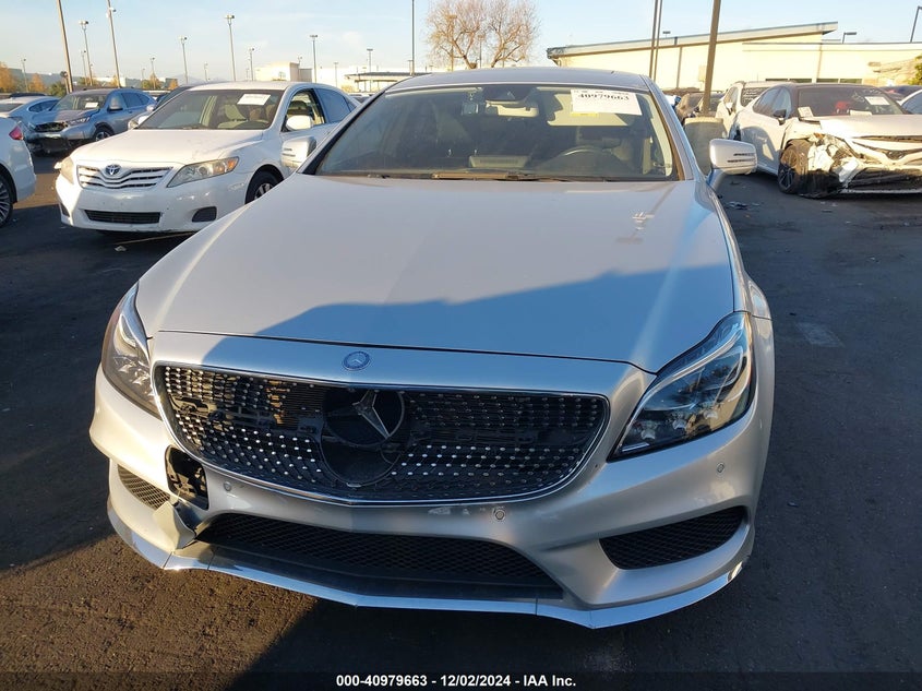 2016 MERCEDES-BENZ CLS 400 WDDLJ6FB3GA169977