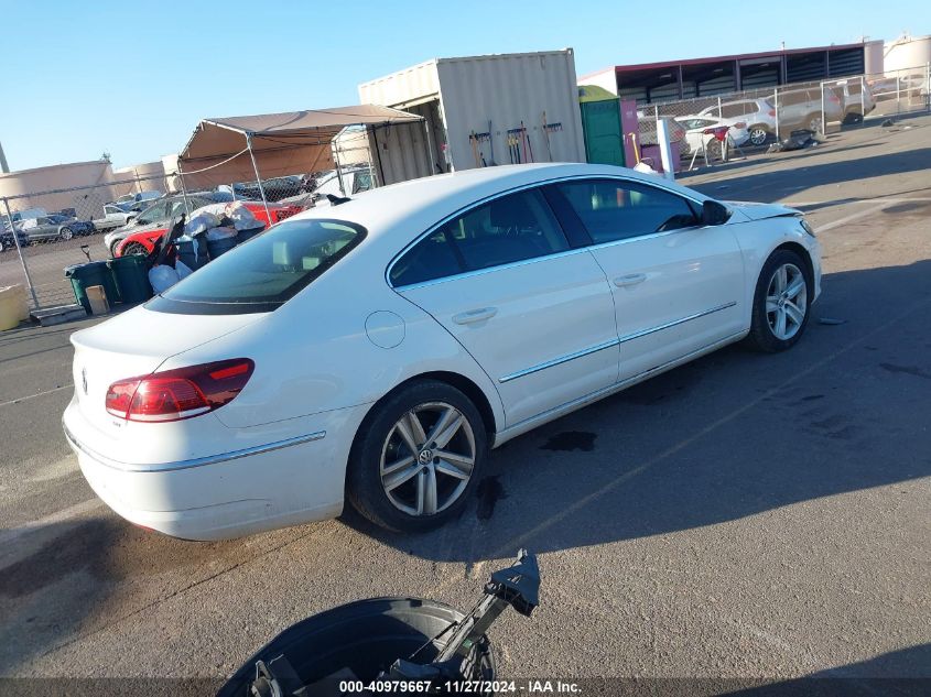 VIN WVWBN7ANXDE549811 2013 VOLKSWAGEN CC no.4