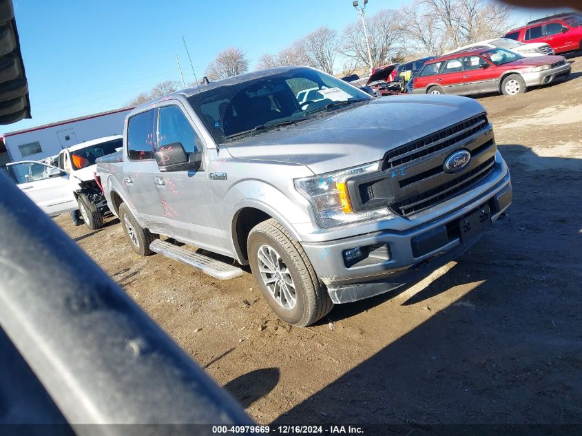 2020 FORD F-150 XLT - 1FTEW1EP1LKE37210