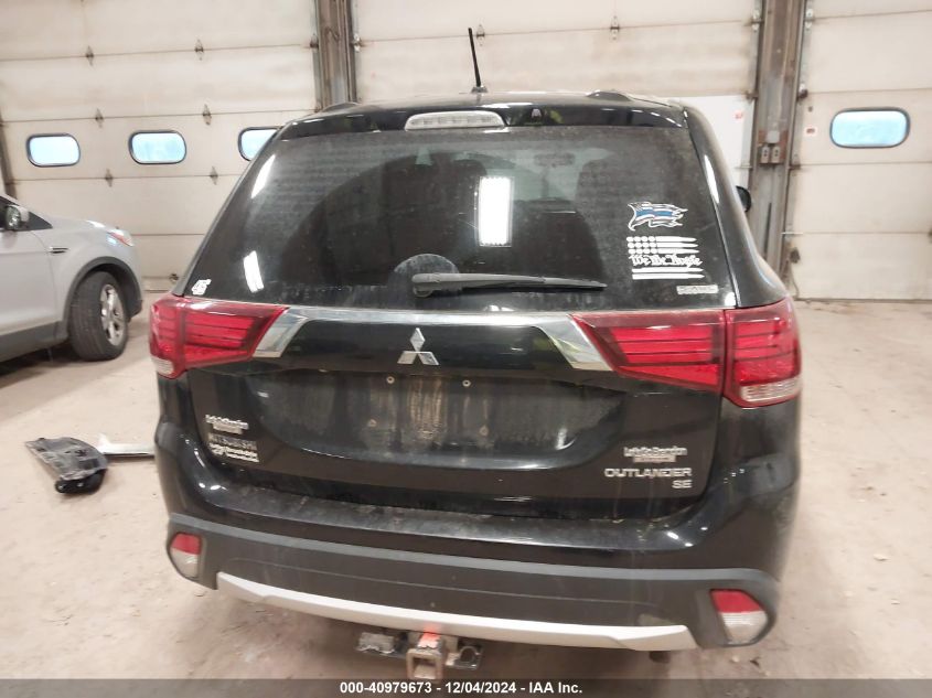 2016 Mitsubishi Outlander Se VIN: JA4AZ3A33GZ053893 Lot: 40979673