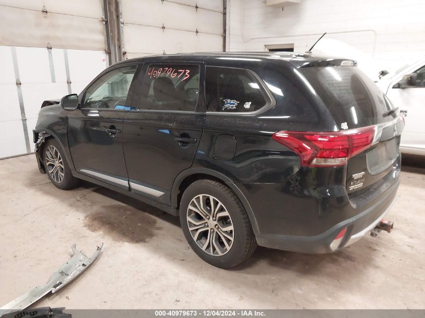 VIN JA4AZ3A33GZ053893 2016 Mitsubishi Outlander, SE no.3