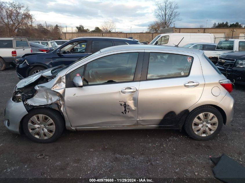 2014 Toyota Yaris Le (Tmc/Cbu Plant) VIN: JTDKTUD38ED577368 Lot: 40979688