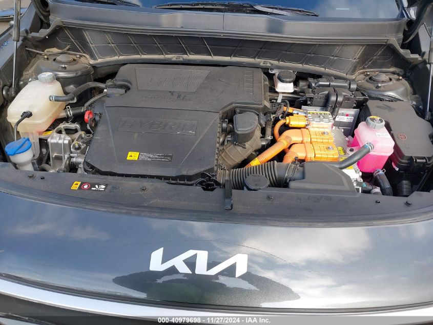 2024 Kia Niro Lx VIN: KNDCP3LE4R5121941 Lot: 40979698