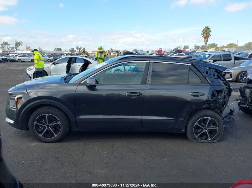 2024 Kia Niro Lx VIN: KNDCP3LE4R5121941 Lot: 40979698