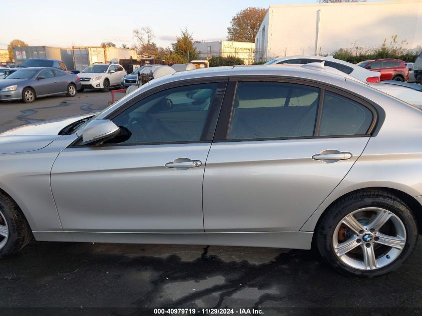 2013 BMW 328I xDrive VIN: WBA3B3C56DF535155 Lot: 40979719