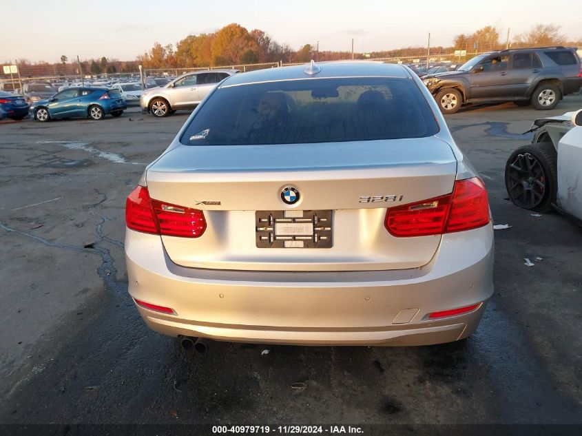 2013 BMW 328I xDrive VIN: WBA3B3C56DF535155 Lot: 40979719