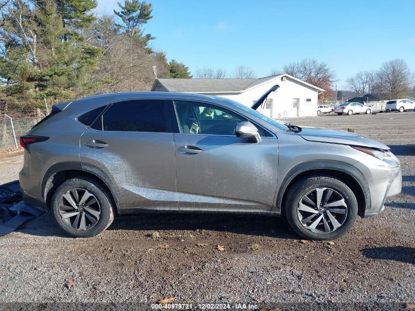 VIN JTJBARBZ6K2182720 2019 Lexus NX 300 no.14