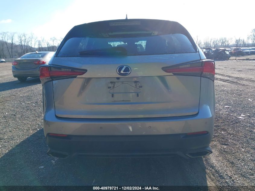 VIN JTJBARBZ6K2182720 2019 Lexus NX 300 no.17