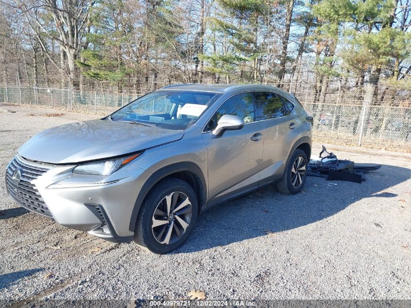 VIN JTJBARBZ6K2182720 2019 Lexus NX 300 no.2