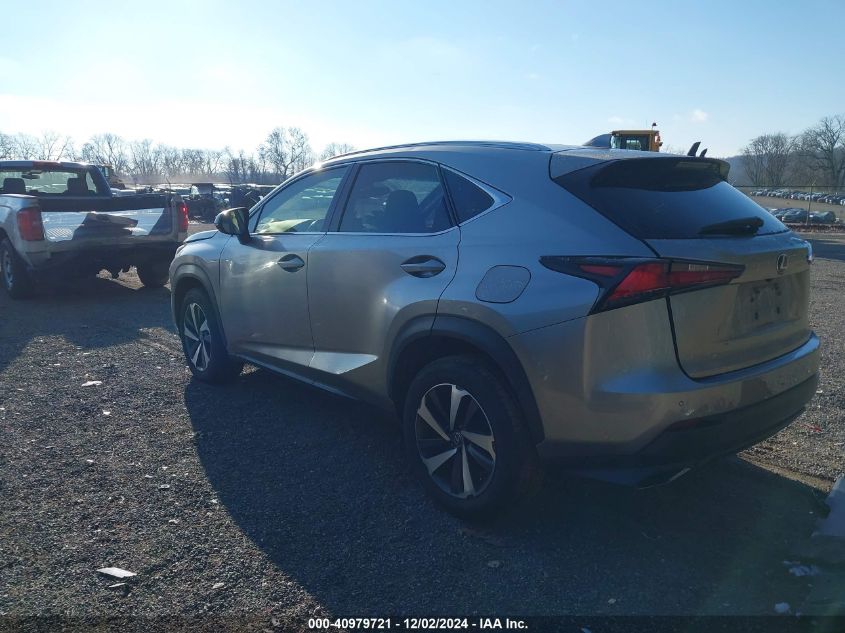 VIN JTJBARBZ6K2182720 2019 Lexus NX 300 no.3