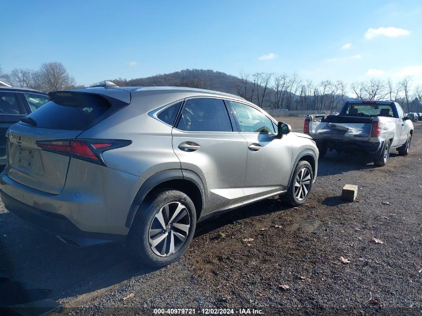 VIN JTJBARBZ6K2182720 2019 Lexus NX 300 no.4