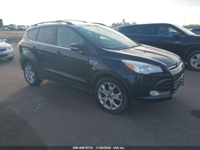 VIN 1FMCU9HX3DUA46021 2013 Ford Escape, Sel no.1