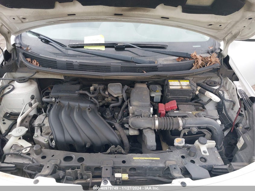 2016 NISSAN VERSA 1.6 S - 3N1CN7AP9GL911821