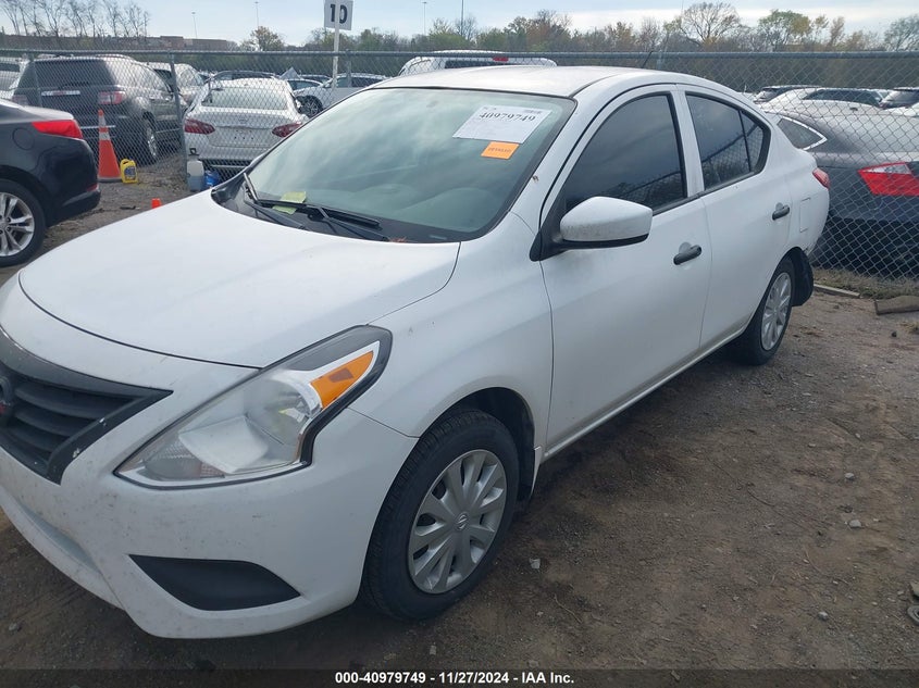 2016 NISSAN VERSA 1.6 S - 3N1CN7AP9GL911821