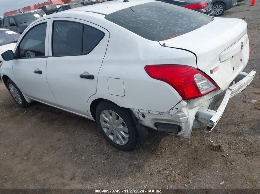 2016 NISSAN VERSA 1.6 S - 3N1CN7AP9GL911821