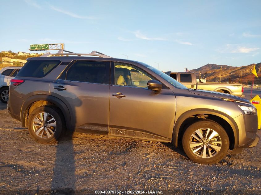 2023 Nissan Pathfinder Sl Fwd VIN: 5N1DR3CA8PC235229 Lot: 40979752