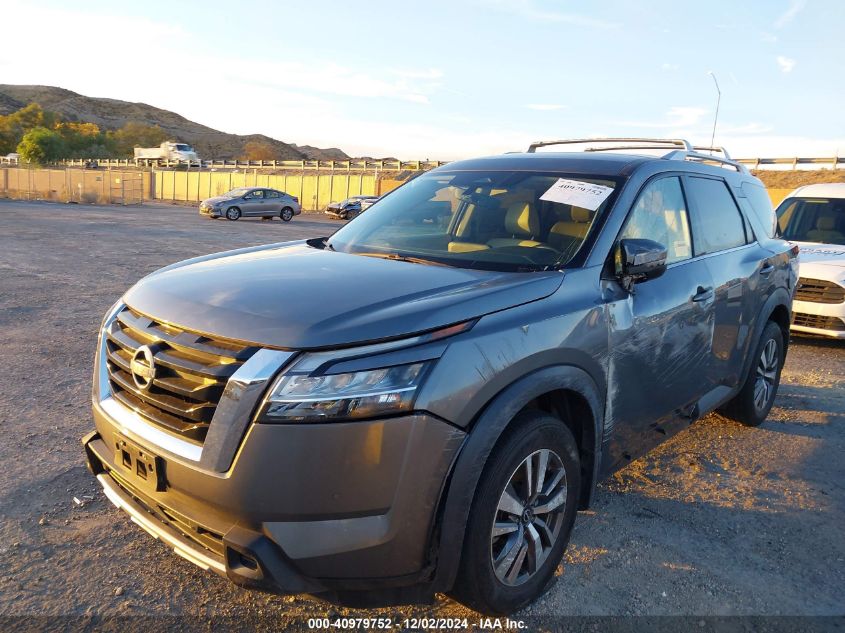 VIN 5N1DR3CA8PC235229 2023 Nissan Pathfinder, Sl Fwd no.2