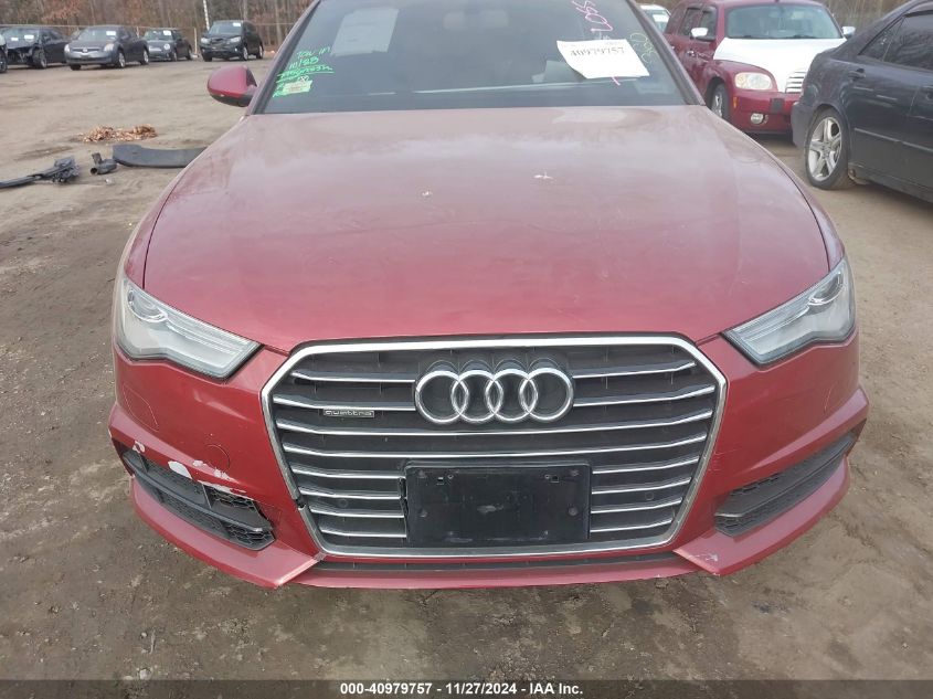 2017 Audi A6 2.0T Premium VIN: WAUG8AFC0HN123954 Lot: 40979757