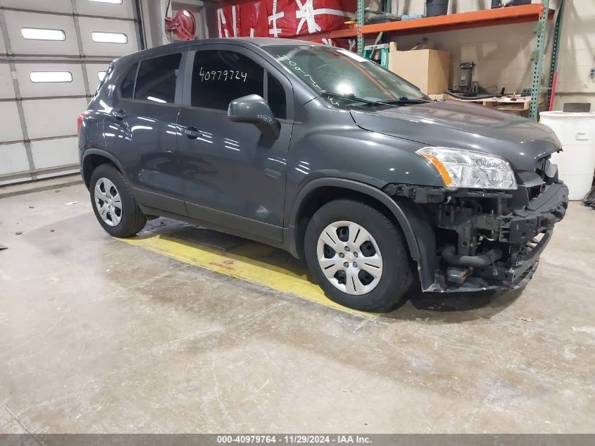 2016 Chevrolet Trax, 1LS