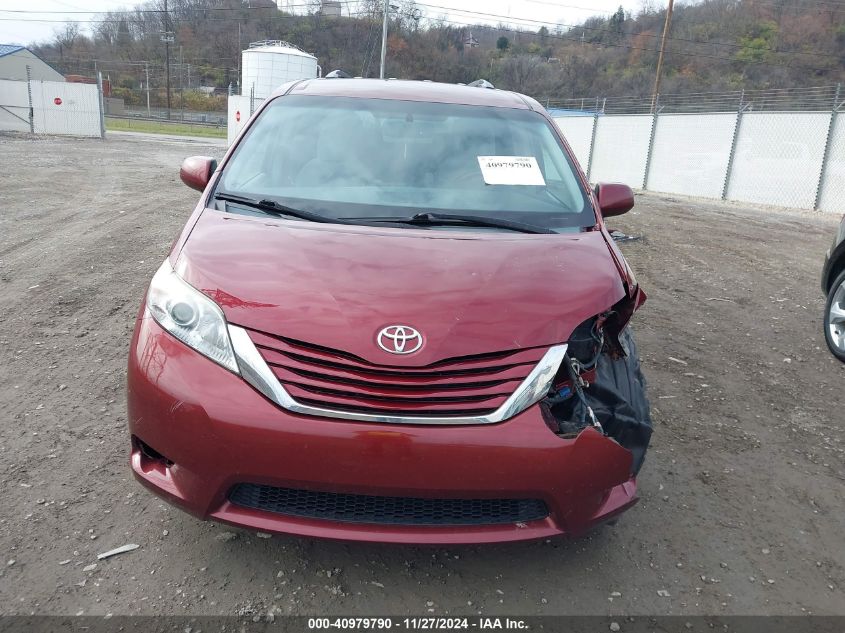 VIN 5TDJK3DC0FS097288 2015 TOYOTA SIENNA no.13