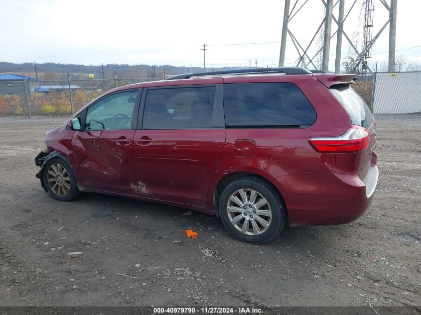 VIN 5TDJK3DC0FS097288 2015 TOYOTA SIENNA no.15