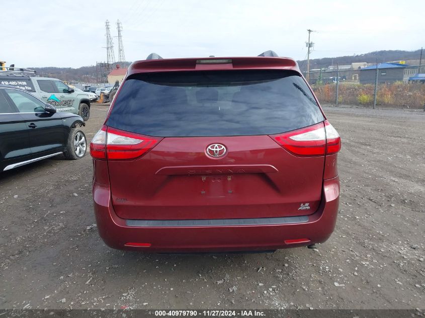 VIN 5TDJK3DC0FS097288 2015 TOYOTA SIENNA no.17