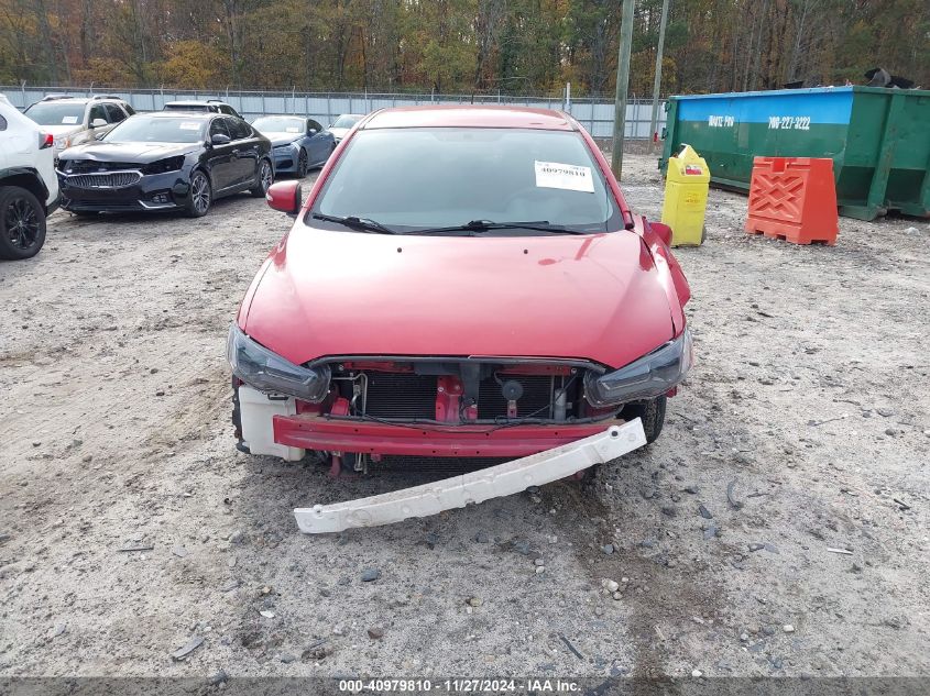 2016 Mitsubishi Lancer Es VIN: JA32U2FU5GU009488 Lot: 40979810