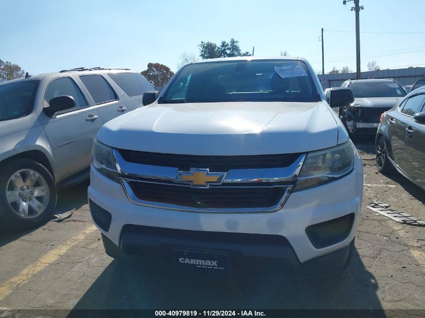 VIN 1GCHSBEA4G1256947 2016 Chevrolet Colorado, WT no.12