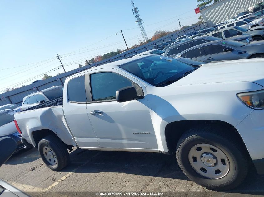 VIN 1GCHSBEA4G1256947 2016 Chevrolet Colorado, WT no.13