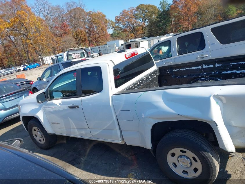 VIN 1GCHSBEA4G1256947 2016 Chevrolet Colorado, WT no.14