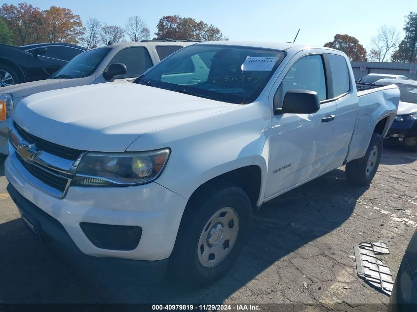 VIN 1GCHSBEA4G1256947 2016 Chevrolet Colorado, WT no.2