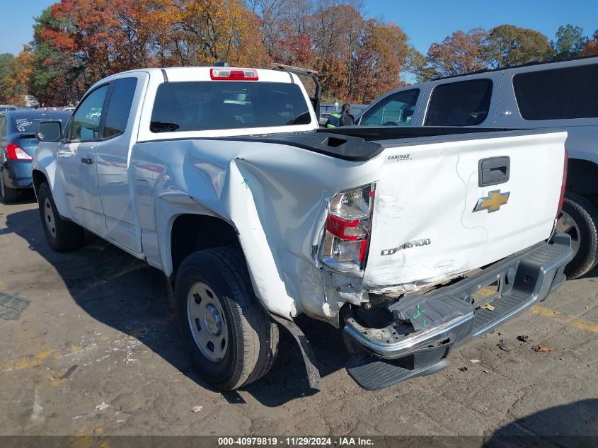 VIN 1GCHSBEA4G1256947 2016 Chevrolet Colorado, WT no.3