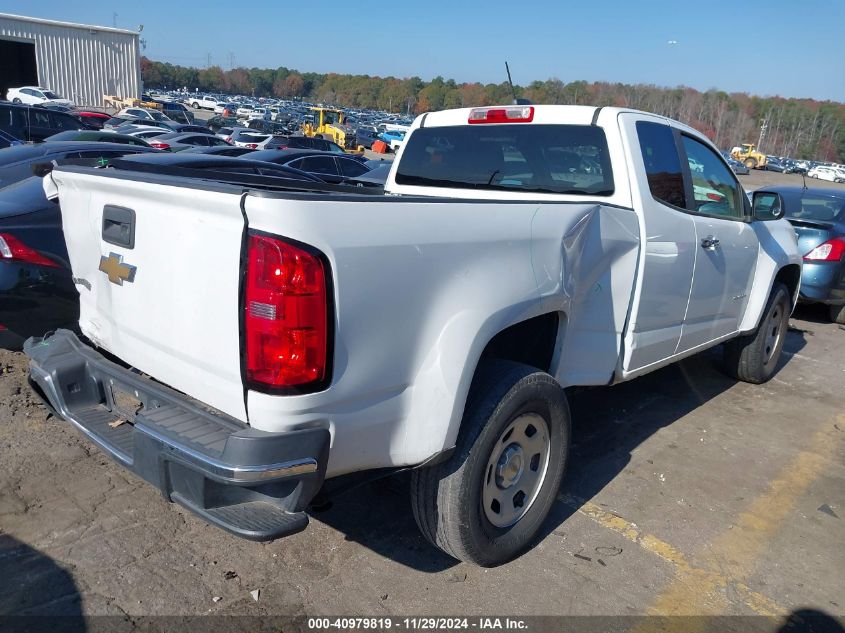 VIN 1GCHSBEA4G1256947 2016 Chevrolet Colorado, WT no.4