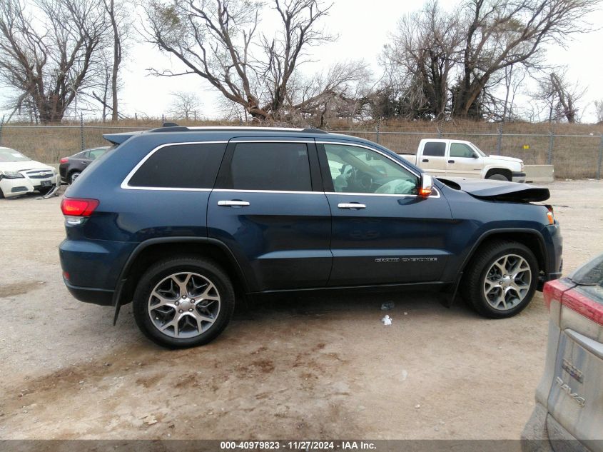 2020 Jeep Grand Cherokee Limited VIN: 1C4RJFBG9LC389158 Lot: 40979823