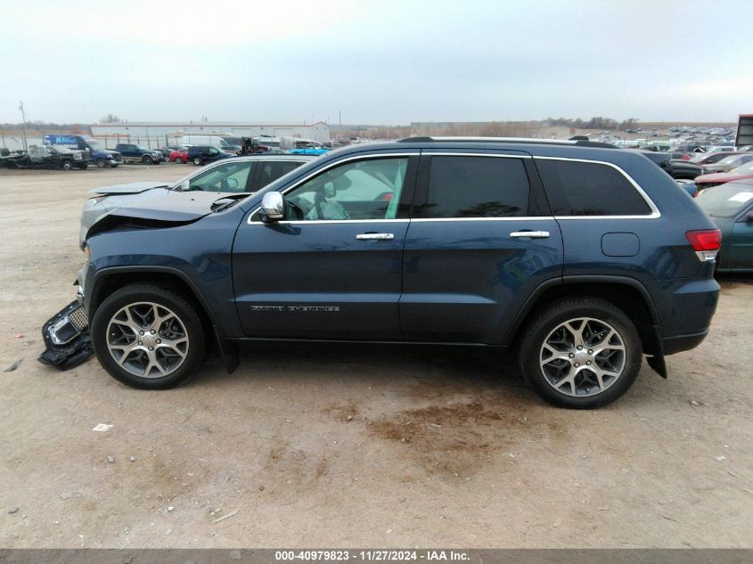 2020 Jeep Grand Cherokee Limited VIN: 1C4RJFBG9LC389158 Lot: 40979823