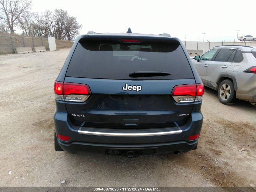 2020 Jeep Grand Cherokee Limited VIN: 1C4RJFBG9LC389158 Lot: 40979823