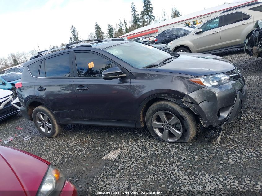 VIN JTMRFREV1FJ039018 2015 Toyota RAV4, Xle no.13