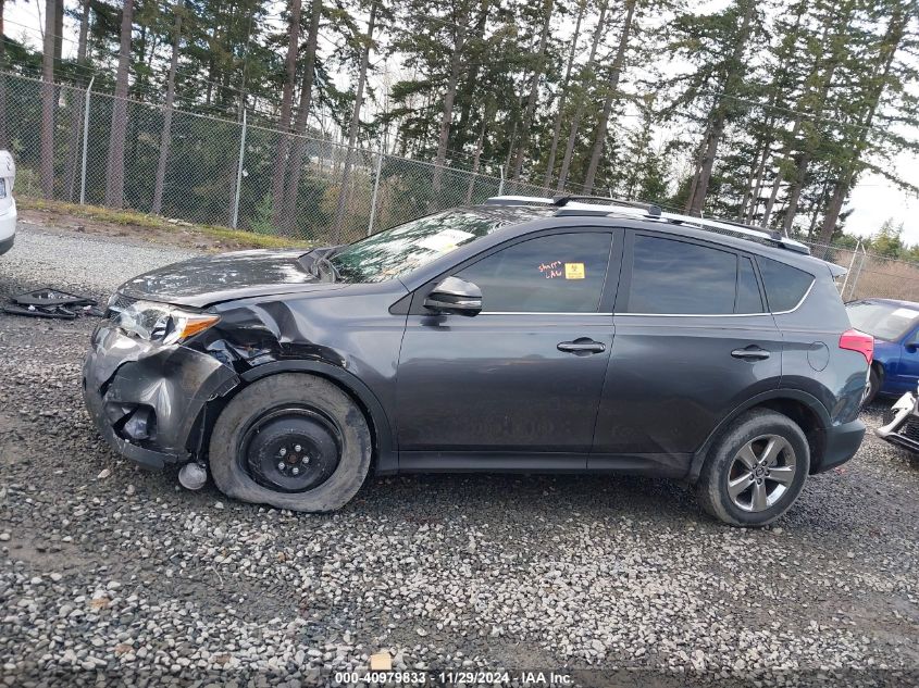 VIN JTMRFREV1FJ039018 2015 Toyota RAV4, Xle no.14