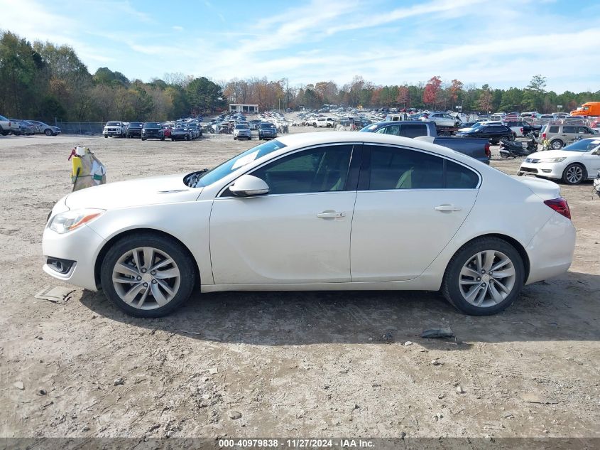 2015 Buick Regal Turbo/E-Assist Premium I VIN: 2G4GN5EX7F9126014 Lot: 40979838