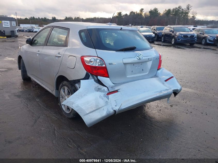 2009 Toyota Matrix VIN: 2T1KU40E09C007808 Lot: 40979841