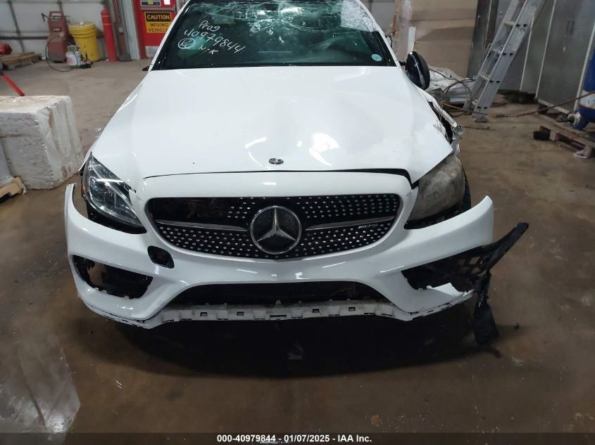 VIN 55SWF6EB8JU258208 2018 MERCEDES-BENZ AMG C 43 no.12