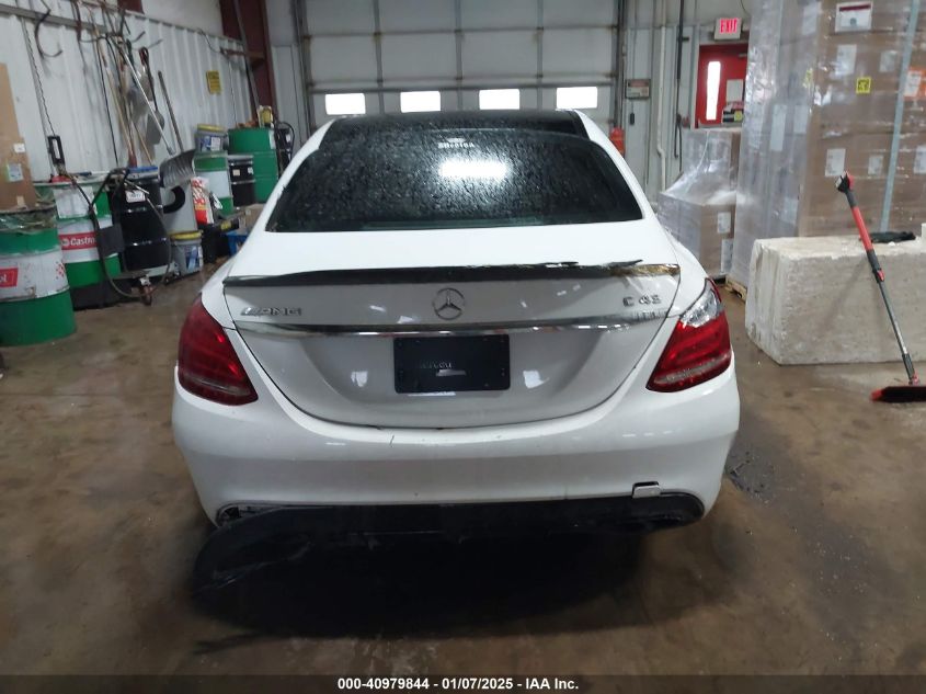 VIN 55SWF6EB8JU258208 2018 MERCEDES-BENZ AMG C 43 no.16