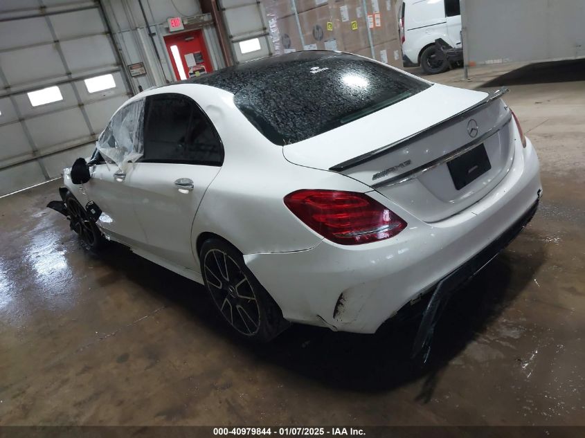 VIN 55SWF6EB8JU258208 2018 MERCEDES-BENZ AMG C 43 no.3