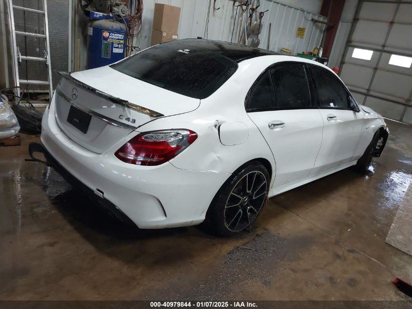 VIN 55SWF6EB8JU258208 2018 MERCEDES-BENZ AMG C 43 no.4