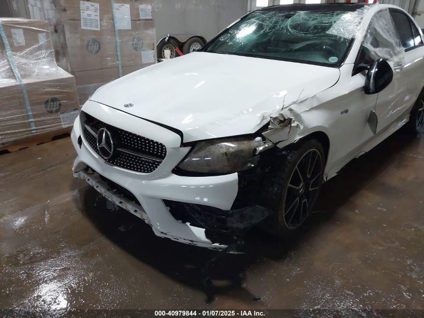 VIN 55SWF6EB8JU258208 2018 MERCEDES-BENZ AMG C 43 no.6