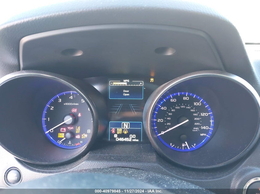 2019 SUBARU OUTBACK 2.5I LIMITED - 4S4BSANC9K3290358