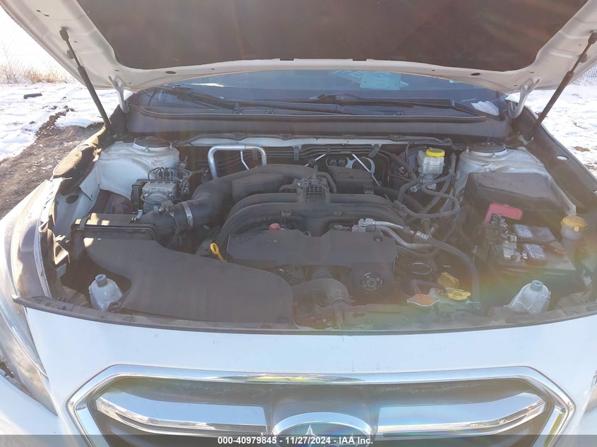 2019 SUBARU OUTBACK 2.5I LIMITED - 4S4BSANC9K3290358