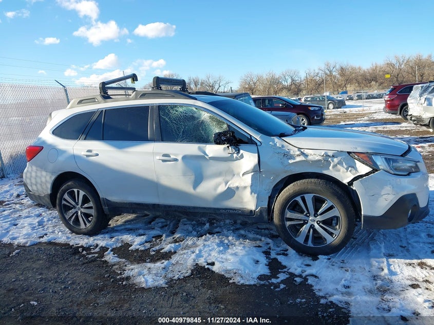 2019 SUBARU OUTBACK 2.5I LIMITED - 4S4BSANC9K3290358