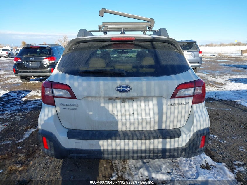 2019 SUBARU OUTBACK 2.5I LIMITED - 4S4BSANC9K3290358